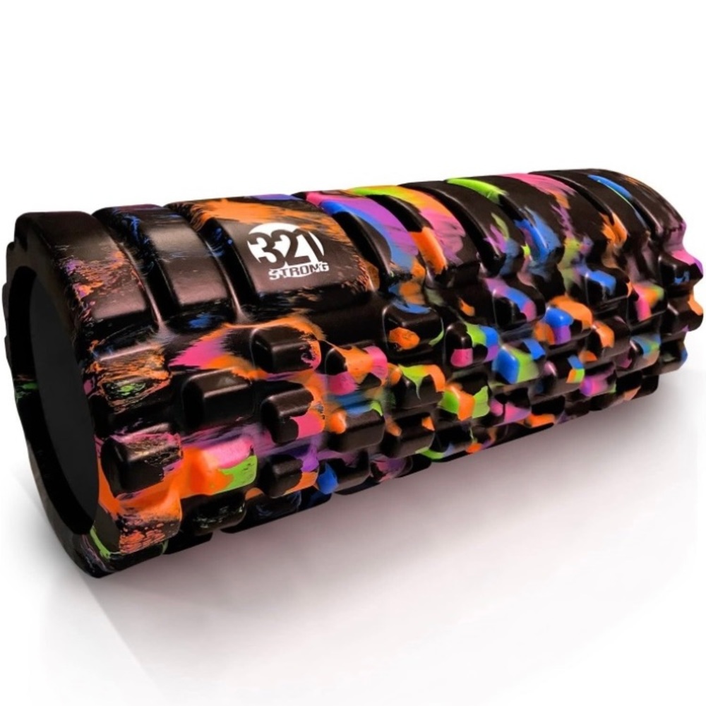 Soft core medium density foam roller